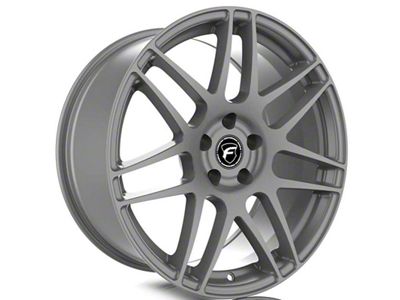 Forgestar F14 Beadlock Gloss Anthracite Wheel; Rear Only; 17x10; 6mm Offset