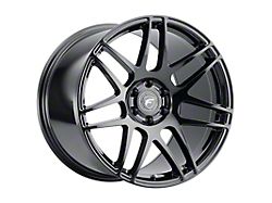 Forgestar F14 Gloss Black Wheel; 17x9; 35mm Offset; 5x114.3mm Bolt Pattern; 72.56mm Hub Bore