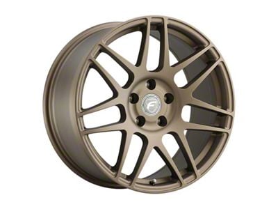 Forgestar F14 Satin Bronze Wheel; 19x11; 56mm Offset