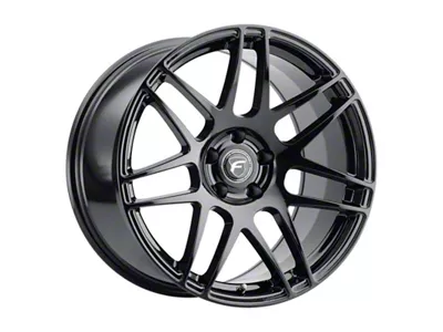 Forgestar F14 Gloss Black Wheel; 19x11; 43mm Offset