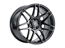 Forgestar F14 Gloss Black Wheel; 19x9.5; 25mm Offset; 5x112mm Bolt Pattern; 66.56mm Hub Bore