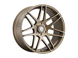 Forgestar X14 Satin Bronze Wheel; 22x10; 30mm Offset; 6x135mm Bolt Pattern; 87.10mm Hub Bore
