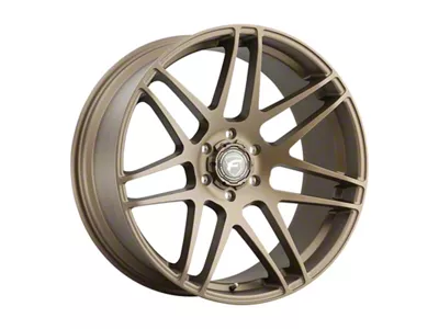 Forgestar X14 Satin Bronze Wheel; 22x10; 30mm Offset; 6x139.7mm Bolt Pattern; 106.10mm Hub Bore