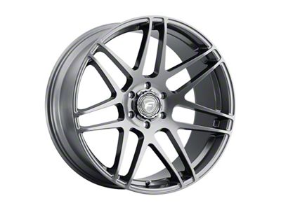 Forgestar X14 Gloss Anthracite Wheel; 22x10; 30mm Offset; 6x139.7mm Bolt Pattern; 106.10mm Hub Bore