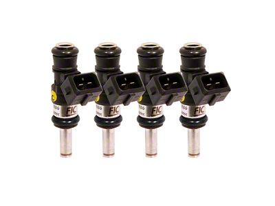 Fuel Injector Clinic Four Cylinder Custom Fuel Injector Set; 1200cc