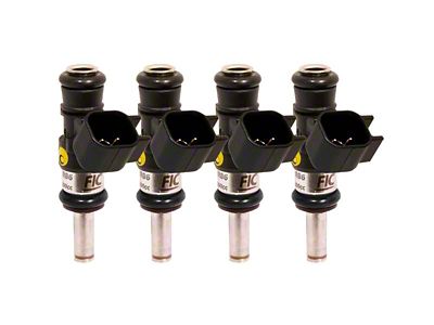 Fuel Injector Clinic Four Cylinder Custom Fuel Injector Set; 1440cc