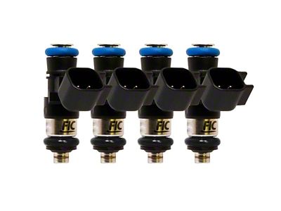 Fuel Injector Clinic Four Cylinder Custom Fuel Injector Set; 540cc