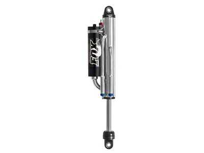 FOX 2.0 Factory Series 12in. Piggyback Res. 3-Tube Bypass Shock 7/8in. Shaft 90/50 - Black/Zinc