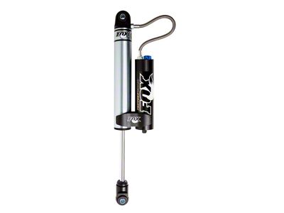 FOX 2.0 Factory Series 8in. Smooth Body Remote Res. Shock w/Hrglss Eyelet 30/75 CD Adjuster - Blk