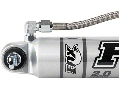 FOX 07+ Jeep JK 2.0 Performance Series 11.6in. Smooth Body - 985-24-012