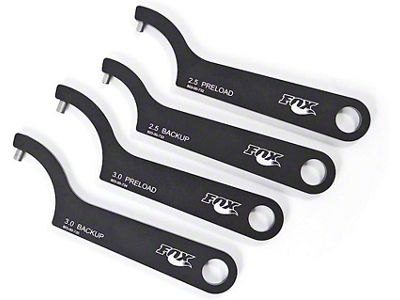 FOX Spanner Wrench 2.5 Backup - 803-00-733