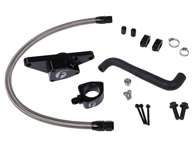 Fleece Performance 06-07 Auto Trans Cummins Coolant Bypass Kit w/ - 06-07-SS