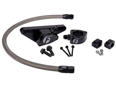 Fleece Performance 03-07 Manual Transmission Cummins Coolant Bypass Kit w/ - CLNTBYPS-CUMMINS-MAN-SS