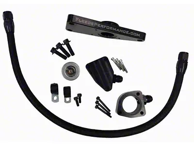 Fleece Performance 03-07 Dodge 5.9L / 04.5-12 6.7L Cummins Coolant - FPE-CLNTBYPS-CUMMINS-MAN