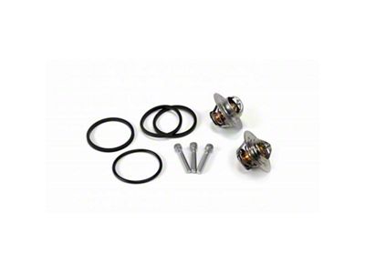 Fleece Performance 03-18 Cummins Coolant Bypass Service Kit - CLNTBYPS-CUMMINS-SER-KIT