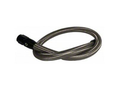 Fleece Performance 94-98 Dodge Cummins 39.5in 12 Valve Coolant Bypass - CLNTBYPS-HS-12V-SS