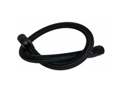 Fleece Performance 98.5-18 Dodge Cummins 34.5in Common Rail/VP44 Coolant Bypass - CLNTBYPS-HS-CRVP-BLK