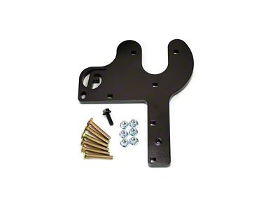 Fleece Performance 03-07 Dodge 2500/3500 Cummins 5.9L Dual Pump Bracket - FPE-34610-PC