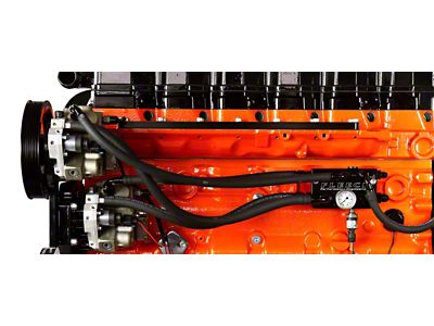 Fleece Performance Regulated Return Fuel Distribution Block 07.5-16 Cummins - CRR-20-0806