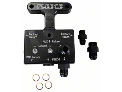 Fleece Performance 03-07 Dodge 5.9L / 07.5-09 6.7L Cummins 3rd - FPE-FFD-RF-3G