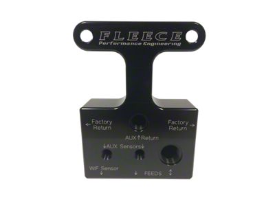 Fleece Performance 07.5-09 Dodge 6.7L Cummins 3rd Gen Fuel Distribution - FPE-FFD-RF-3G-67