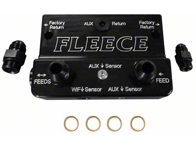 Fleece Performance 10-12 Dodge 6.7L Cummins 4th Gen Fuel Distribution - FPE-FFD-RF-4G