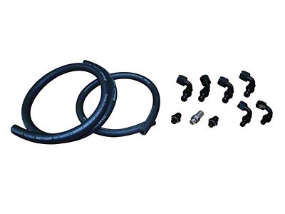 Fleece Performance 03-07 Dodge 5.9L Cummins Fuel Distribution Block Hose - FPE-FFD-RF-HF-KIT-3G