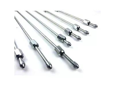 Fleece Performance 18in High Pressure Fuel Line 8mm x 3.5mm - FPE-34200-18