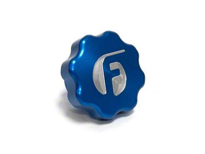 Fleece Performance 01-16 GM 2500/3500 Duramax Billet Oil Cap Cover - FPE-DMAX-OC-BLU