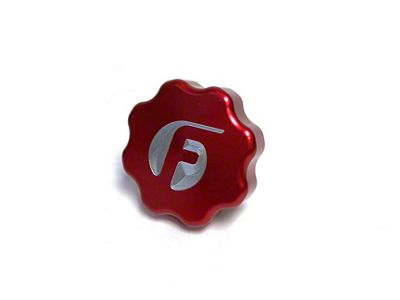 Fleece Performance 01-16 GM 2500/3500 Duramax Billet Oil Cap Cover - FPE-DMAX-OC-RED