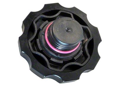 Fleece Performance 03-15 Cummins Billet Oil Cap Cover - FPE-OC-CR-F