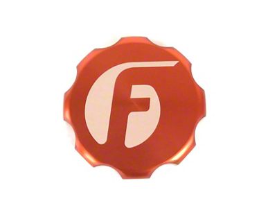 Fleece Performance 03-20016 Cummins Billet Oil Cap Cover - Red - OC-CR-F-RED