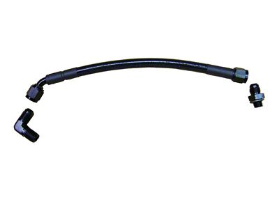 Fleece Performance 03-15 Cummins Turbo Oil Feed Line Kit for - FPE-CRTFL-S3S4