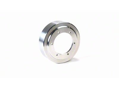 Fleece Performance 13-18 Dodge 2500/3500 Cummins Fan Drive Pulley Bare - FPE-34659-AL