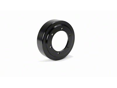 Fleece Performance 13-18 Dodge 2500/3500 Cummins Fan Drive Pulley Black - 34659-BLK