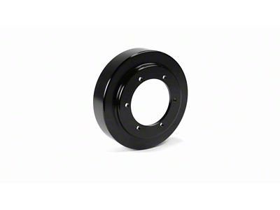 Fleece Performance 03-12 Dodge 2500/3500 Cummins Fan Drive Pulley Black - FPE-34660-BLK