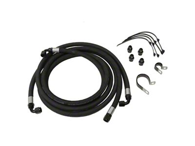 Fleece Performance 10-12 Cummins w/ 68RE Replacement Transmission Line Kit - FPE-TL-CUMM-1012