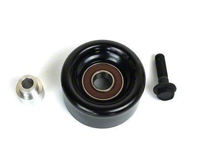 Fleece Performance Dodge Cummins Dual Pump Idler Pulley Spacer and - FPE-34277