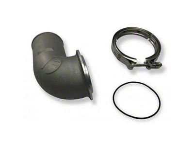Fleece Performance Turbo Compressor Discharge Adapter Kit - FPE-S4TCDA-KIT