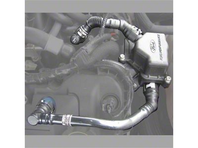 Ford Performance 18-23 Mustang GT 5.0L Right Hand Side Oil-Air - M-6766-A50A