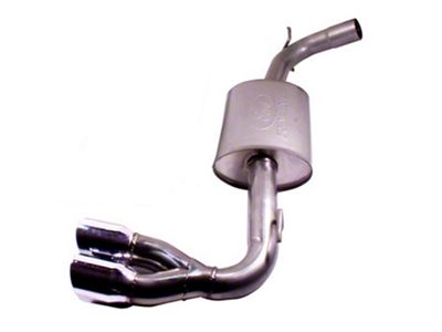 Ford Performance 2012-2014 Focus Hatchback Axle Back Exhaust System - M-5230-FSH