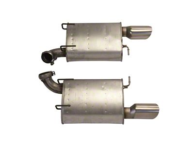Ford Performance 2011-2014 Mustang GT Muffler Kit 50 STATE - M-5230-MGTCA1