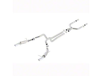 Ford Performance 2011-14 Mustang GT & 2011-12 GT500 3-inch Exhaust - M-5230-MGTCA30