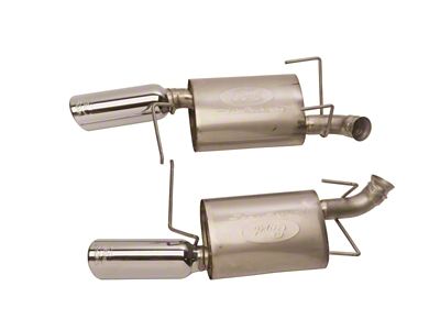 Ford Performance 2011-2014 Mustang V6 Touring Mufflers 50 STATE - M-5230-MV6CA