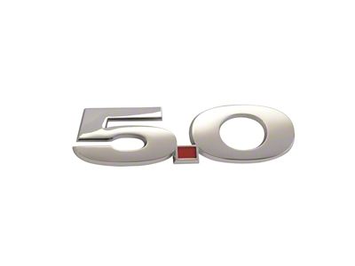 Ford Performance 2011-2014 Mustang 5.0L Fender Emblem - M-1447-M50