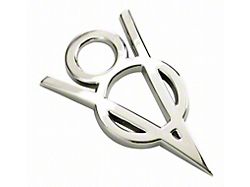 Ford Performance V8 Emblem (Universal; Some Adaptation May Be Required)