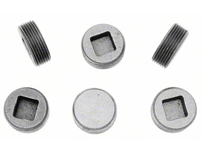 Ford Performance Racing Engine Block Threaded Core Plugs - M-6026-B302