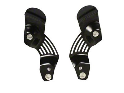 Ford Performance 2005-2014 Mustang High Performance Brake Cooling SHields - M-20045-MSVT