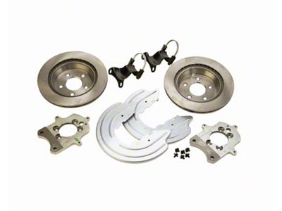 Ford Performance 1994-2004 Mustang GT Rear Brake Bracket Upgrade Kit - M-2300-M