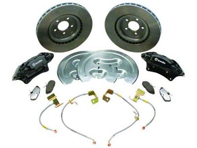 Ford Performance 2005-2014 Mustang GT 14inch SVT Brake Upgrade Kit - M-2300-S